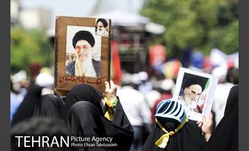 راهپیمایی روز قدس 16