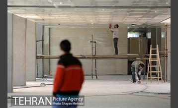 روزهای پایانی پروژه ی مجموعه نمایشگاهی شهر آفتاب 11