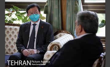 دیدار شهردار تهران با سفیر چین در ایران 9