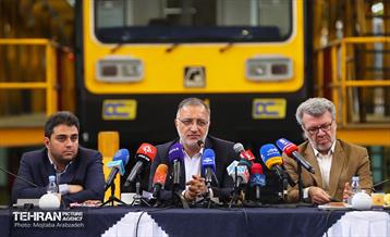 نشست خبری شهردار تهران 38