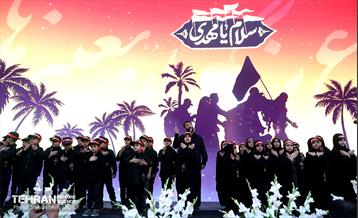 بدرقه خادمان و زائران اربعین 31