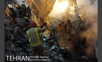 هفتمین روز آواربرداری ساختمان پلاسکو-3 26