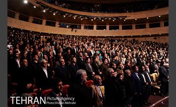 اختتامیه جشنواره تلاوت های مجلسی کشور با حضور شهردار تهران 2