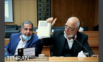 نشست جمعی از یادگاران دفاع مقدس با شهردار تهران 10