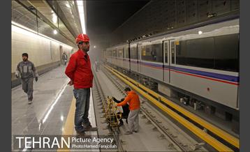 عملیات و مراحل پایانی خط هفت متروی تهران‎ 9