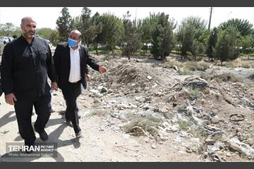 بازدید معاون فرهنگی شهردار تهران از منطقه خلازیر 7