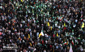 مهمانی ۱۰ کیلومتری عید غدیر در تهران - 3 22