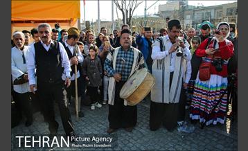 کارناوال شادی شهرداری تهران 12