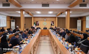 پنجمین جلسه قرارگاه اجتماعی کلانشهر تهران 2