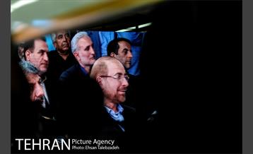 افتتاح خط ۸ متروی تهران با حضور قالیباف و لاریجانی 17