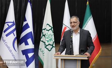 بازدید شهردار تهران از کمپ تیم‌های ملی فوتبال 14