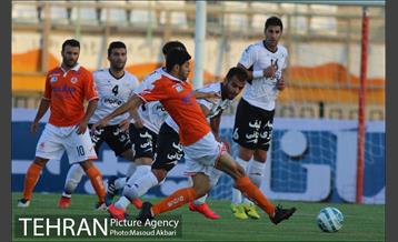 دیدار صبای قم و سایپا در لیگ برتر فوتبال 8