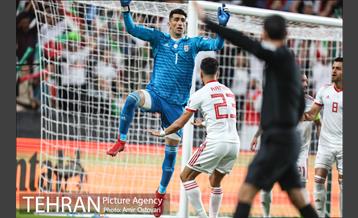 دیدار تیم های ایران و عمان 8