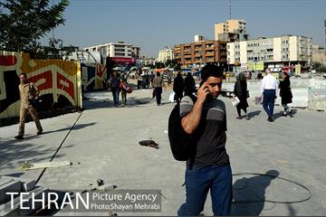 پروژه ساماندهی میدان هفتم تیر در آستانه بهره برداری 17