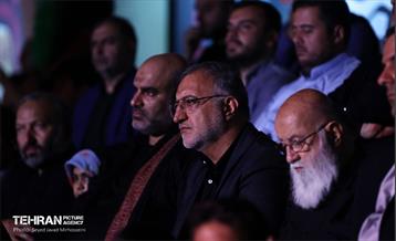 سوگواره آئینی هنری «تکیه ملت» در ورزشگاه شهید شیرودی 14