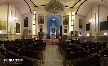 حضور سخنگوی شهرداری تهران در کلیسای گریگور مقدس