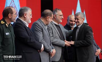 نخستین گردهمایی تجلیل از جانبازان پاسدار آزاده 10