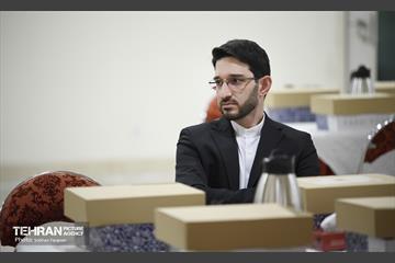مراسم افطاری دانشجویان خارجی دانشگاه تهران 7