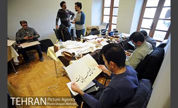 اولین کارگاه کشوری جشنواره هنرهای تجسمی تبلیغات فرهنگی محیطی نوروز 1399 13