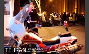 همدردی مردم با آتش نشانان-2