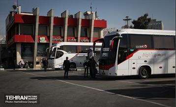 نوسازی‌و‌بهسازی پایانه بیهقی در آستانه سال نو 21