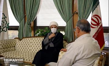 دیدار شهردار تهران با رئیس سازمان تبلیغات اسلامی 4