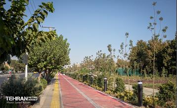 فاز نخست پروژه باغ راه حضرت فاطمه الزهرا(س) 1