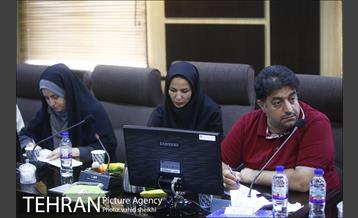 نشست صمیمانه اصحاب رسانه با مدیر عامل سازمان آتش نشانی 13