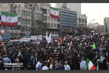 راهپیمایی محکومیت اقدامات تروریستی آمریکا و رژیم صهیونیستی علیه ملت ایران 8