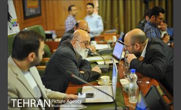 جلسه شورای شهر در خصوص حادثه پلاسکو 24