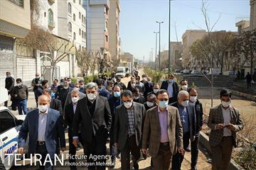 آیین افتتاح و بهره برداری از ایستگاه های مترو دولاب و میدان قیام 48