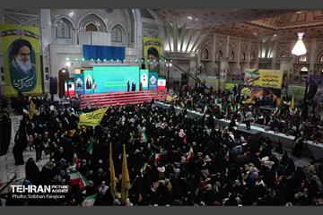 اجتماع «نوجوانان آرمانی لشکر قدس» 32