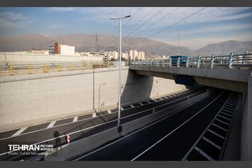 آیین بهره‌برداری از زیرگذر کوهک 24