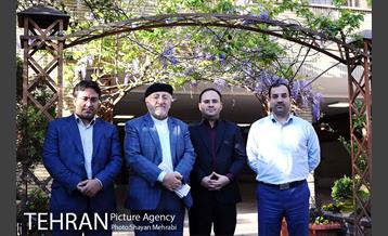 بازدید محمد جواد حق شناس از مرکز ارتباطات شهرداری تهران 15