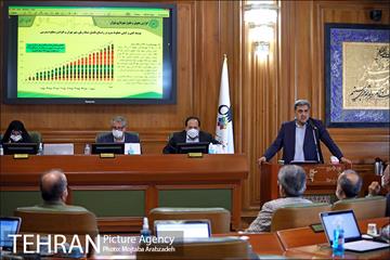 صحن علنی شورای اسلامی شهر تهران 14