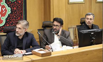 دیدار جمعی از نمایندگان مجلس شورای اسلامی با شهردار تهران  23