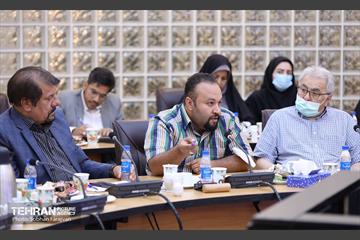 نشست خبری مدیرعامل شرکت بهره‌ برداری متروی تهران 13