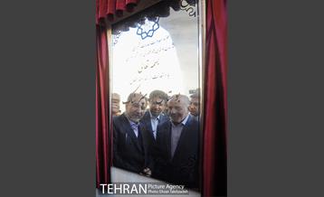 آیین بهره برداری از 53 پروژه شهری در منطقه 11  10