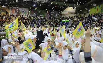 جشن روزه‌ اولی‌ها دختر در تهران 13