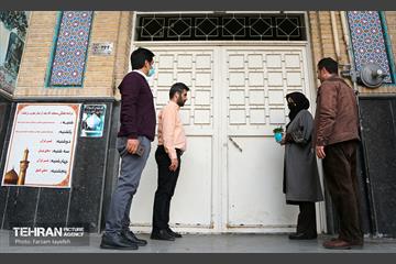 آیین محله تکانی در شهرک بیمه 14