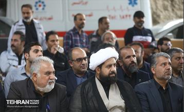 افتتاح دوربرگردان غیرهمسطح بزرگراه شهید همدانی 24