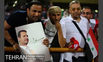 حاشیه های دیدار ایران و سوریه در مقدماتی جام جهانی‎ 27