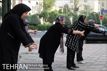 ورزش و نشاط صبحگاهی در بوستان های تهران‎ 19