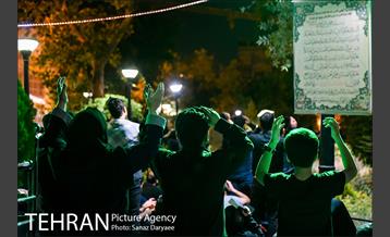 مراسم احیای شب بیست ویکم رمضان در میدان پانزده خرداد 26