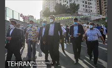 آیین افتتاح پروژه ۳۵ متری شهید مسعود افتخاری 14