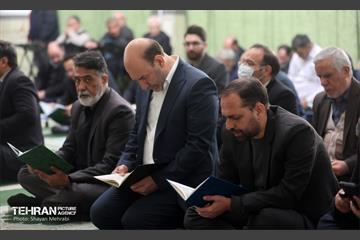 مراسم ترحیم زنده‌یاد محمدهادی چمران 47
