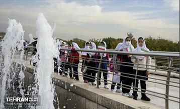 تشکیل حلقه اتحاد دانش آموزی در برج میلاد 7