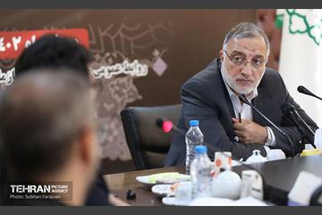 نشست بررسی چالش‌ها و معضلات نگهداشت و تنظیف شهر تهران 19