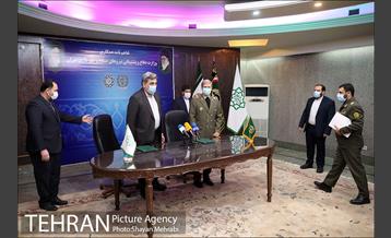 امضای تفاهم‌نامه وزارت دفاع و شهرداری تهران 6