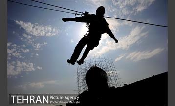 نمایشگاه عملیاتی سازمان آتش‌نشانی 30